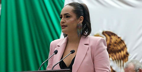 A elevar el nivel de debate en el Congreso de Michoacán, llama Sandra Arreola