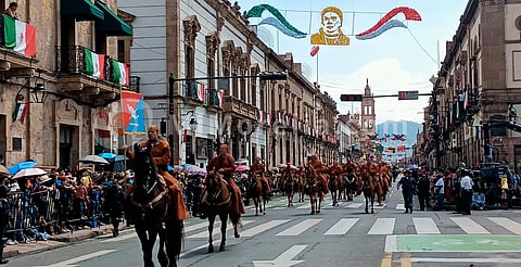 Ubica los 20 accesos controlados, para ingresar al Desfile Cívico–Militar del 16 de septiembre