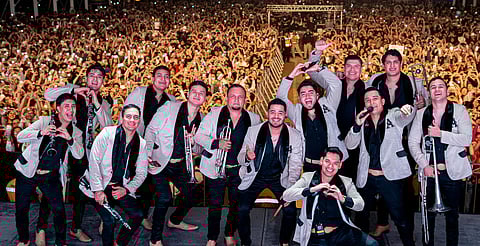 Anuncian concierto de La Arrolladora en Morelia, ojo, no habrá boletos a la venta
