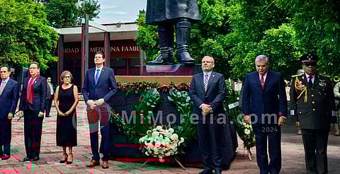 Garantizados los pagos para maestros, policías y médicos de Michoacán: Gobernador