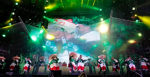 Reportan saldo blanco de urgencias médicas durante concierto de Banda El Recodo