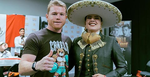 Camila Fernández lanza mensaje tras su equivocación al cantar el Himno Nacional
