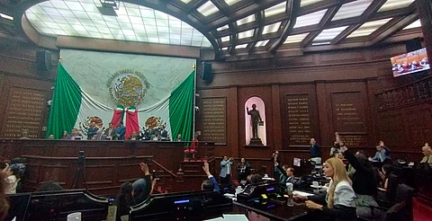 Habrá nuevamente Representación Parlamentaria en el Congreso de Michoacán