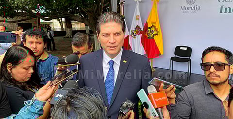 No cederemos ante los chantajes de comerciantes irregulares: Alfonso Martínez