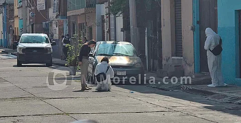 Sujeto que disparó contra Registro Público abandona pertenencias calles después
