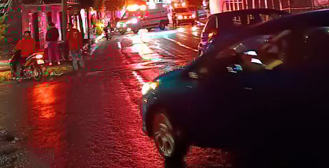 Camioneta embiste a dos menores que viajaban en una bicicleta