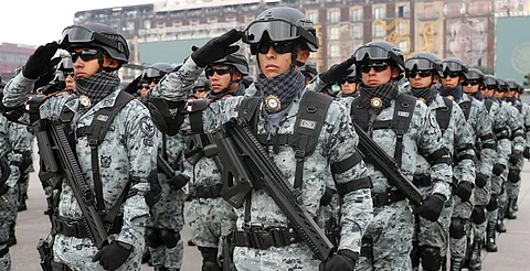Reforma a la Guardia Nacional se discutirá el jueves, adelanta Monreal