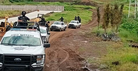 Intensifican operatividad en Cotija y sus límites con Jalisco