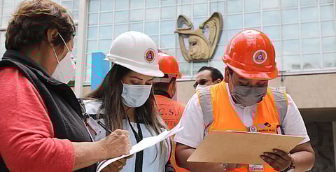 Anualmente el Seguro Social realiza más de 9 mil por sismos e incendios, principalmente