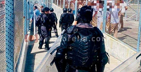 Muere uno de los reclusos heridos en la riña registrada en el Centro Penitenciario de Alta Seguridad