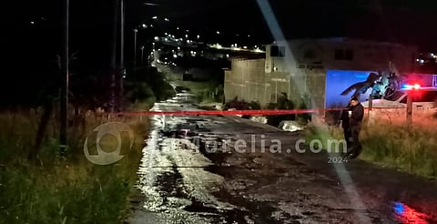 Morelia: hallan a mujer asesinada cerca de Arko San Pedro