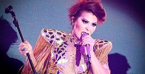 Alejandra Guzmán cantará en Morelia por festejos a Morelos