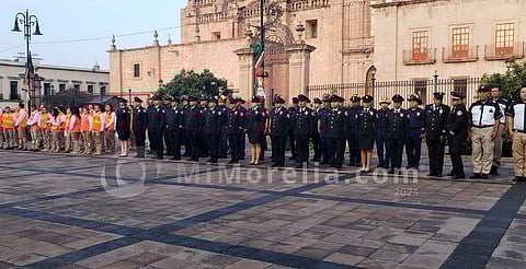 PC de Morelia insta a tener un plan de contingencia familiar ante emergencias