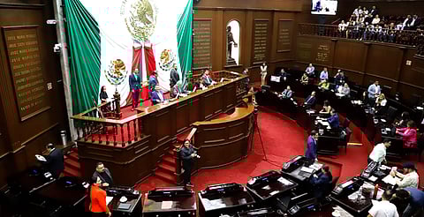 Abre 76 Legislatura convocatoria para registrar propuestas merecedoras de la Presea “Constitución de 1814"