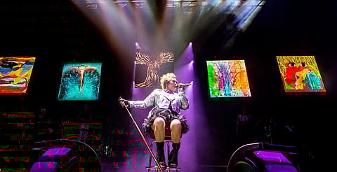 Hasta 80 mil personas se esperan en concierto de Alejandra Guzmán y Pequeños Musical en Morelia