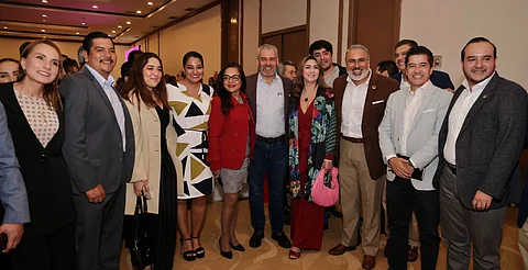 Bedolla y cámaras empresariales de Morelia suman esfuerzos para el desarrollo de infraestructura