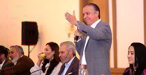 Adoptemos y difundamos obras de infraestructura de Morelia: Luis Navarro