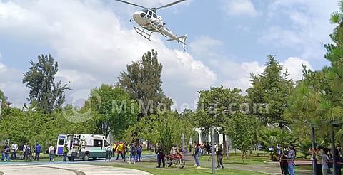 En Michoacán se realizó el simulacro de sismo en más de 2 mil 300 edificios