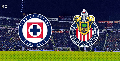 Cruz Azul vs Chivas: así llegan los equipos al partido