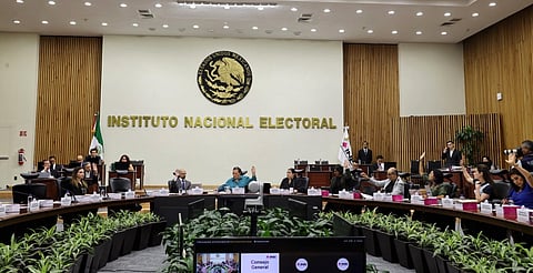 INE inicia organización para elección de jueces y ministros del Poder Judicial