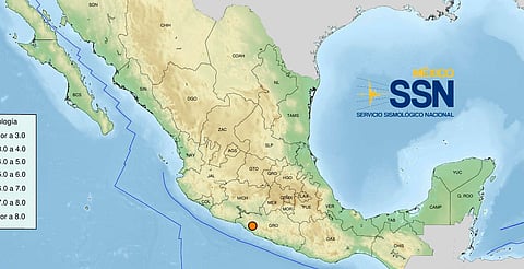 Reportan sismo de magnitud 4.8, a 10 km de Ixtapa, Zihuatanejo