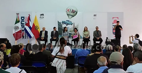Inauguran Feria del Libro y la Lectura de Morelia
