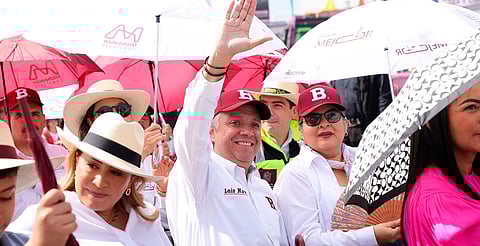 Estabilidad y orden, logros del gobierno de Bedolla: SFA