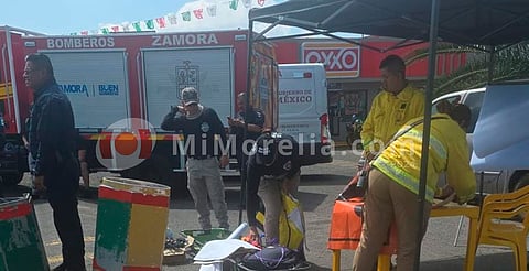 Reportan 10 adultos y siete niños 'atrapados' en cueva de Michoacán por ataque de abejas