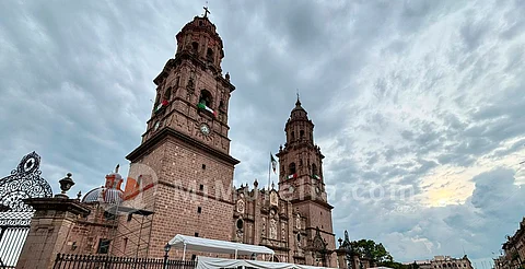 Prevén ligera lluvia para este domingo en Morelia