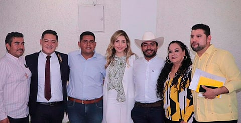 Humberto Jiménez, Coordinador de Presidentas y Presidentes municipales del PRD