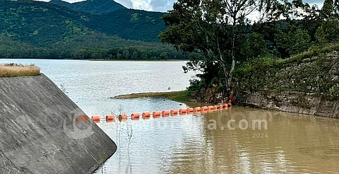 Presas de Michoacán, al 80 por ciento: CONAGUA