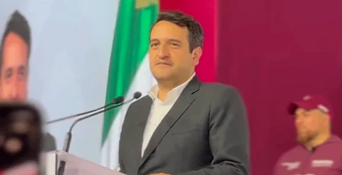 Lamenta López Beltrán iniciar carrera política en Morena al tiempo que AMLO se retira