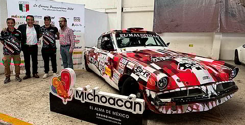 Carrera Panamericana, por 10 municipios de Michoacán