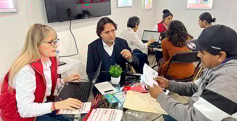 Infonavit atiende a más de 4 mil personas en su propia comunidad