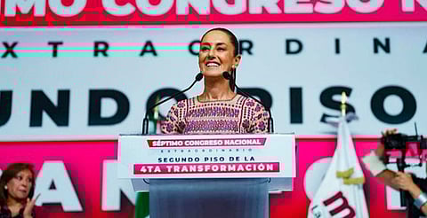 En la 4T creemos en un México de libertades, de justicia, con soberanía y democracia: Sheinbaum