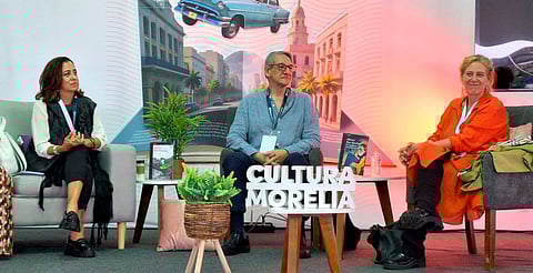 Alberto Ruy Sánchez engalana la Feria del Libro y la Lectura de Morelia