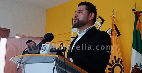 PRD y Morena, ya en pláticas para ir juntos en elección extraordinaria en Irimbo