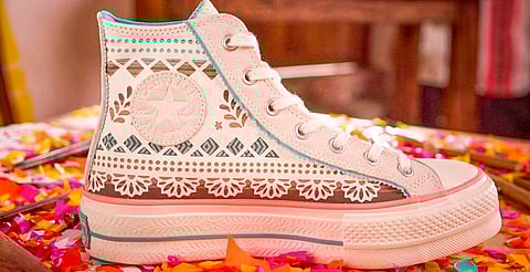 Converse lanza nuevos tenis inspirados en Día de Muertos