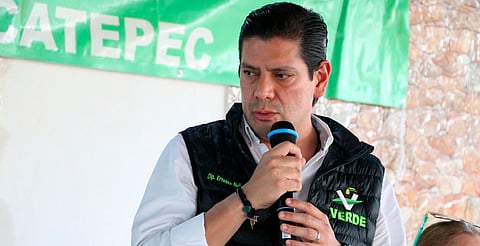 En medio ambiente, Bedolla le ha cumplido a Michoacán: Ernesto Núñez