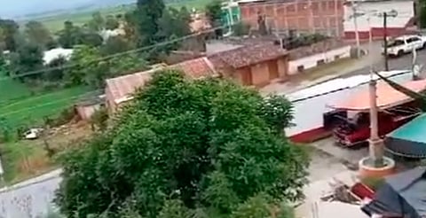 Reportan agresión armada contra elementos de FGR y GN en Erongarícuaro