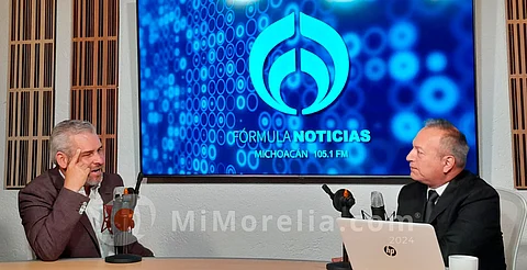 "Aquí estoy con todo", gobernador Bedolla descarta sumarse a administración federal