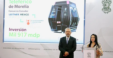 Invierte Gobierno estatal mil 917 mdp en teleférico de Morelia: Gladyz Buranda