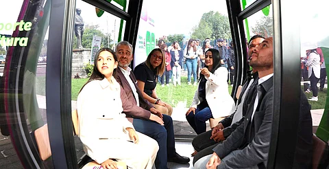 Gobernador visita Ciudad Universitaria; socializan proyecto del teleférico de Morelia