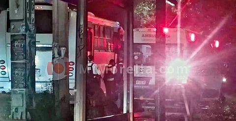 Muere pasajera a bordo de camión Paloma Azul de Morelia