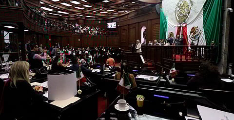 Congreso de Michoacán votará en la madrugada la reforma sobre Guardia Nacional