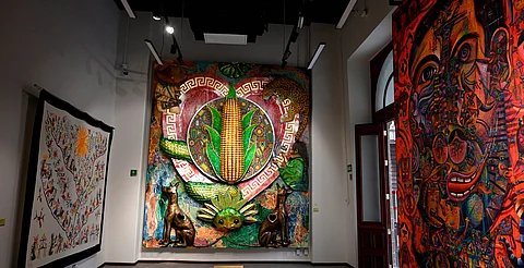 Inauguran Museo Vivo del Muralismo en sede de la SEP