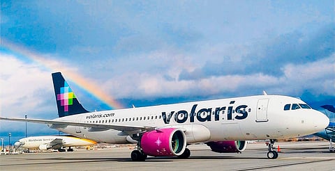 Vuelo Morelia-Monterrey de Volaris tendrá 4 frecuencias a partir del 3 de noviembre