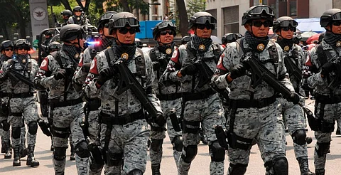 Senado aprueba reforma a la Guardia Nacional