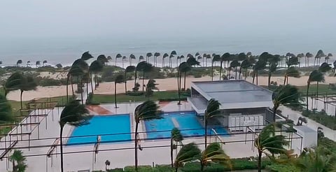 Helene ya es huracán; mantienen alerta roja en municipios de Quintana Roo