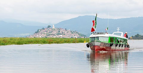 En gobierno de Bedolla la recuperación del lago de Pátzcuaro es una realidad